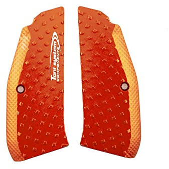 Toni system GCZV Griffschalen Vybram lang für CZ Shadow 1, Shadow 2, Tactical Sport (Orange)