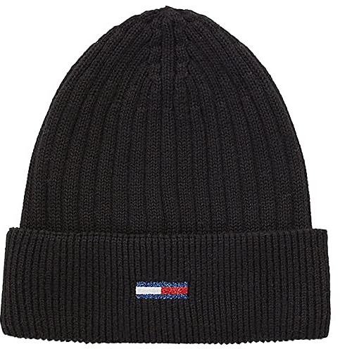 Tommy Jeans Damen Mütze TJW Flag Beanie