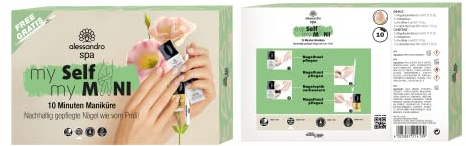 alessandro Spa MySelf MyMani SET