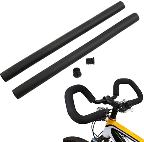 Manillar de mariposa para bicicleta, 31,8 mm, 580 mm, para bicicleta de trekking con 2 empuñaduras + juego de empuñaduras (manillar de 31,8 x 580 mm)