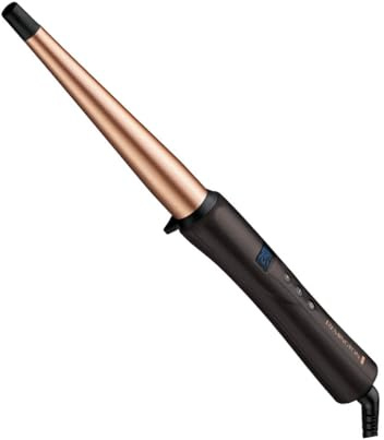 Pinza rizadora de la marca Remington ideal para Unisex adulto