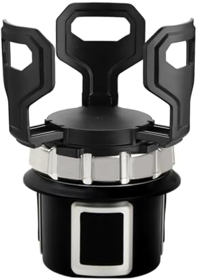 Portabicchieri per Auto Multifunzionale, Supporto per Tazze Auto Car Cup Holder, Regolabile Portabevande Auto Expander Universale Regolabili Supporto Drink Tazza Automobilistici Portatile