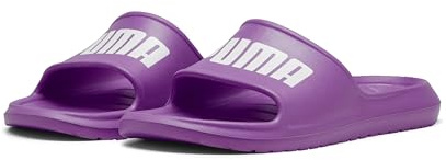 PUMA Unisex Divecat V2 Lite Slide Sandal, Vilda bär puma vit, 37 EU