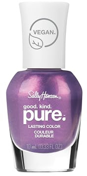 Sally Hansen Good, Kind, Pure Iris Dusk, vegane Formel, ultrahell, schnelltrocknend, 10 ml