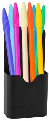 Derwrtup Magnetisch Markerhalterung - Magnetischer Stiftehalter - Magnetisch Zeitungshalter Wand - Magnetischer Stiftehalter Whiteboard | Für Schule Büro Zuhause Kühlschrank