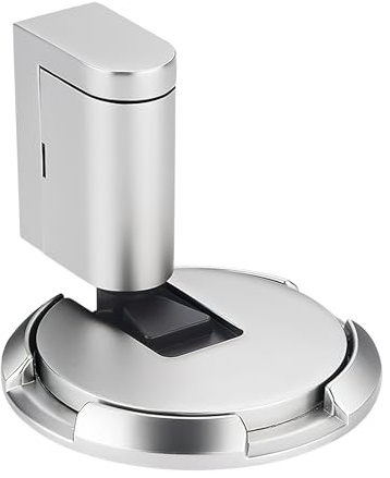 HENGBIRD Magnetischer Türstopper Boden Selbstklebend, Magnet Türhalter Ohne Bohren Door Stopper Floor, Türstopper Tür Abschließbar, Türstopper Magnetisch mit Zwei Montageoptionen