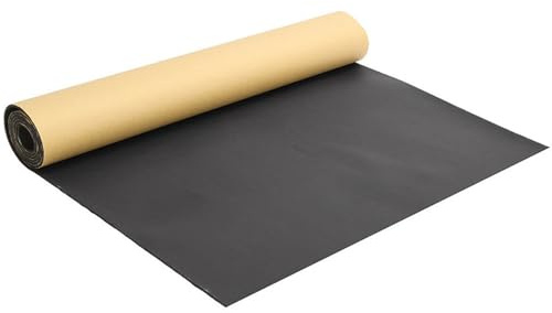 Car Sound Deadening Mat, 5M Automotive Audio Noise Insulation, Van Insulation Closed Cell Foam Car Sound Proofing Mat Camper Self-Adhesive 6mm Thickness