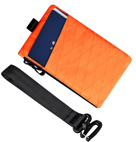 ALPAKA Zip Clutch – Portefeuille Compact Homme RFID