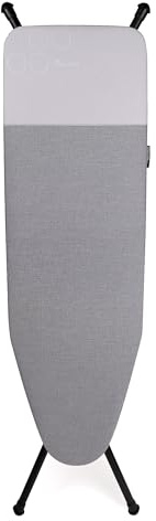 Tabla de Planchar Rolser K-B Black Tube - Natural Plomo - 120x38 cm
