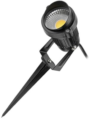 POPETPOP Luz Led Exterior Proyector Cob Para Jardín y Paisajismo Para Decoración De Patio y Eventos Calidez