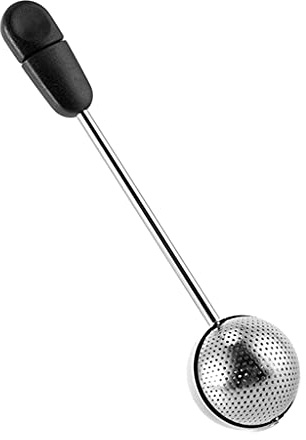 CQEAZ Stainless Steel Tea Infuser Tea With Tea Drain Filter Mesh For Coffee Loose Tea Sphere Locking Tea Multifunctional Shaped Infuser