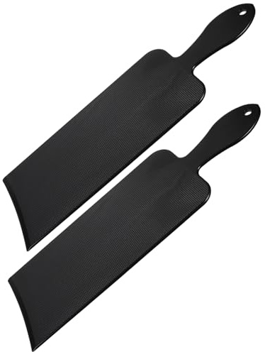 HAMPPLIES 2 St Slingkammask Hårfärg Toningsverktygsbräda Med Tänder Hårfärgning Hårfärgningsverktyg Hårstylingverktyg Hårfärgningsbräda Slingor Hårfärgningsbräda Hårbräda Svart