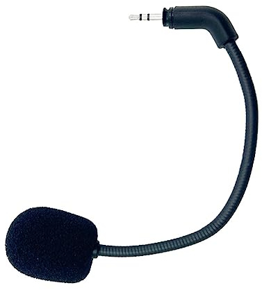 THOANBY Microphone 2,5 mm Jack 2,5 mm pour casque de jeu 500 micros portables