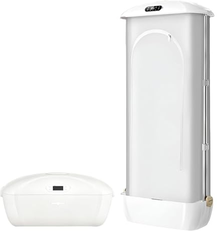 Plancha de vapor vertical inalámbrica automática, diseño plegable portátil para eliminación rápida de arrugas y secado