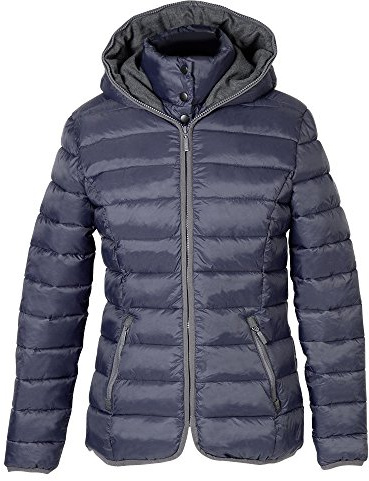 PFIFF Damer 102410 quiltad jacka Cerul, ridjacka damjacka jacka huva, mörkblå L