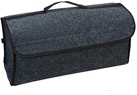 SUNRIS Car Soft Felt Storage Box Trunk Bag Vehicle Tool Box Multi-use Tools Organizer Bag Carpet Folding for emergency Box