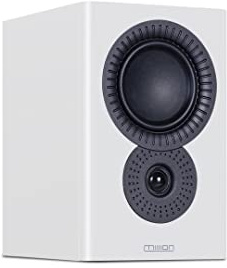 Mission LX-2 MkII Bookshelf or Standmount Speakers in Lux White (LX-2, Lux White)