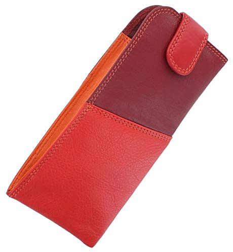 VISCONTI Rainbow-Kollektion BELIZE, Brillenetui Brillentasche, Nappa-Leder RB106