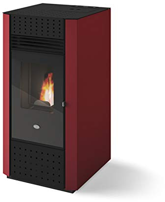Eva Calor Pelletofen Irma 9 kW Rot - 901689900