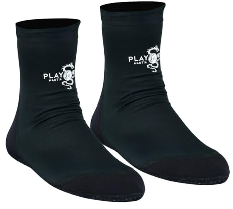 Playwell Tatami-Matte, für Kampfsport/MMA – Schwarz/Schwarz