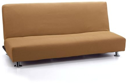 MAXIFUNDAS Schlafsofa Clic Clac 3-Sitzer Strada Lino, Leinfarben