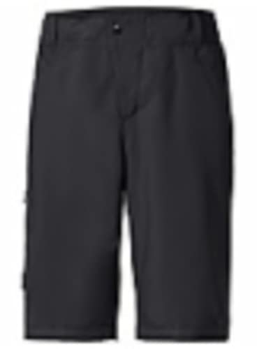 VAUDE Herren Mens Ledro Shorts, Black/Black, L EU