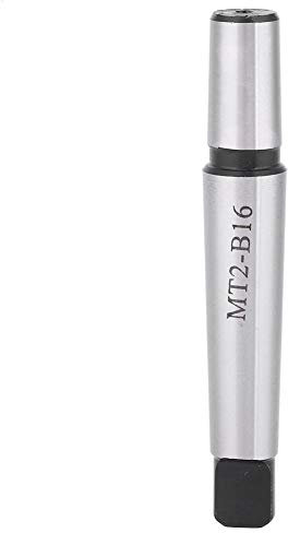 MT2-B16 Mandrin de Perçage de Haute Précision MT2 JT3 Tige Extrémité Tangente Connecteur de Porte-Outil à Cône Morse de Haute Précision