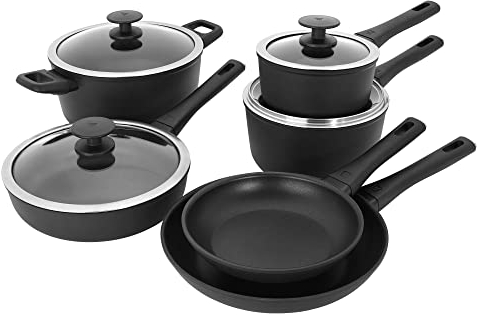 ZWILLING Madura Plus Forged 10-pc Aluminum Nonstick Cookware Set