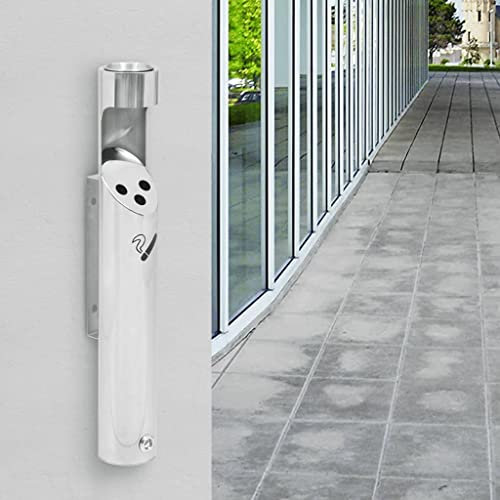INLIFE Wand-Aschenbecher Edelstahl-9570