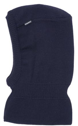 maximo Mini-Schlupfmütze einfarbig, doppelt, Basicfarben Made in Germany 53 Marine