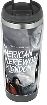 Tasse de voyage isotherme pour boissons chaudes et froides Motif loup-garou américain à Londres