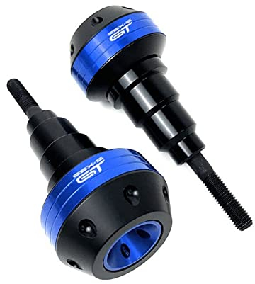 Für Suzuki GSX-S 1000 GT GSXS 1000GT 2022-2023 Motorrad Fallschutz Sturzpad Verkleidungsschutz Anti Crash Pad Protector Motor (Farbe : Blue)