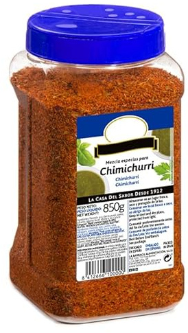 Bote Hosteleria de Hierbas Especias y Condimentos (Chimichurri 650gr)