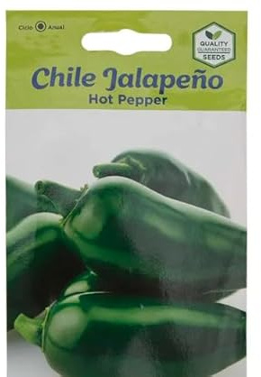 Pimiento Jalapeño Semillas para Sembrar en Casa con Mucha Producción
