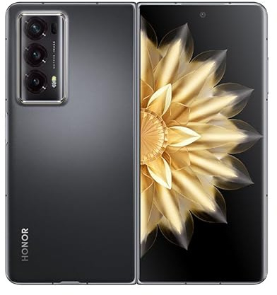 HONOR Magic V2 16 Go + 512 Go, écran 6,43 et 7,92 Pouces, Huit cœurs Snapdragon 8 Gen 2, Appareil Photo Ultra Large 50 Mpx, Charge Super Rapide de 66 W, capacité de 5 000