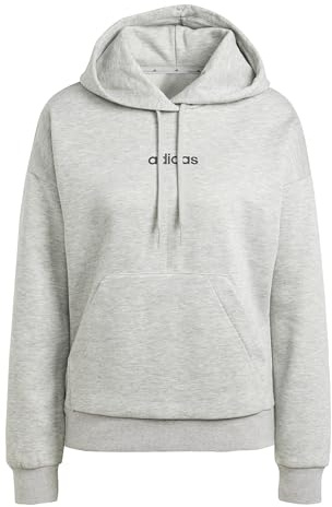 Adidas Donna Essentials Linear Fleece Hoodie