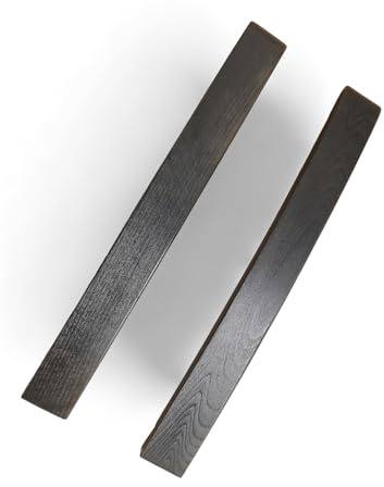 Gartenliege Liege 2x Ersatzarmlehnen in Braun, Grau oder Natur HOLZ massiv Armlehne für Saunaliege passend für alle Liegen aus ALDI, Lidl, Norma sortiment Polyrattan Sonnenliege Rollliege Neu (Grau)