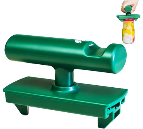 Glasöffner Schraubdeckelöffner Effortless Arthritis jar Opener Müheloser Verstellbarer Dosenöffner Arthritis Glasdeckelöffner aus Edelstahl Manuell Büchsenöffner für Familie