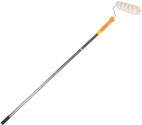 Uonlytech Telescopic Rod Roller Brush for Paint Rollers Extension Pole for Painting Walls Tool for Walls