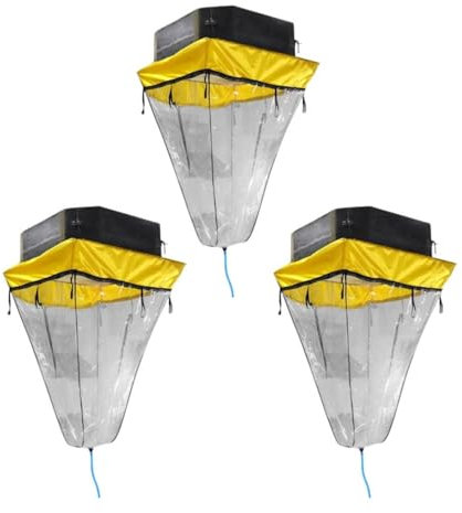 Air Conditioner Cleaning Service Kit Waterproof Reusable Bag for Wall Mounted AC Units