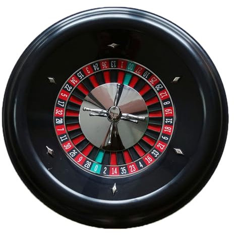 Generisch Hölzernes Roulette-Rad Roulette Aus Plastik Tischspiel Plattenspieler Roulette Radsatz Roulette Spiel Casino Set Roulette Rad Lässige Tischspiele Für Kinder Und Erwachsene,with pad