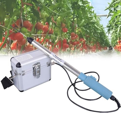 pollinisateur électrique pour légumes,Pollinisateur électrique à la Tomate,4800 tr/min,Facile à installer, autonomie de 10 heures en veille, pour tomates, kiwi，poivrons et fraises