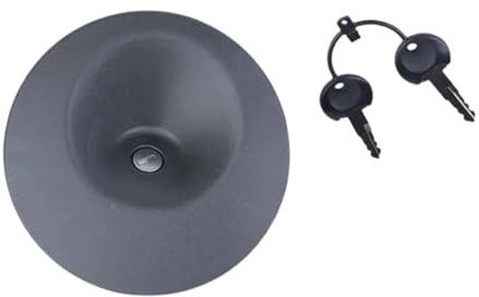 BGRVCKS Tapa del Tanque de Combustible Tapón del Depósito De Combustible con 2 Llaves para R&enault para Kangoo OEM 7701472643 77014-72643 Aceite