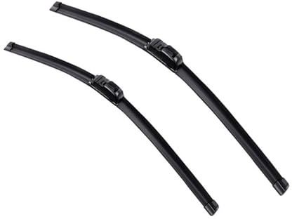 Ensemble Balais D'essuie-Glace pour Suzuki pour Wagon R+ 1997-2006 20 + 18 Essuie-Glaces De Voiture en Caoutchouc Souple De Type U sans Cadre Et sans Support Essuie-Glaces