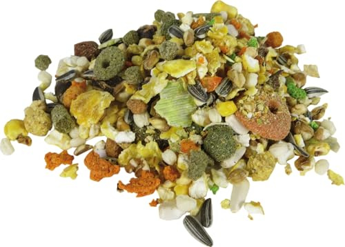 Kiebitz Markt Premium Knusper-Mix (15 kg) Nagerfutter