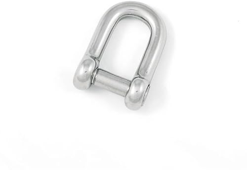 BSSTORE Grillo Per Ancora In Acciaio Inox Senza Sporgenza, Per Nautica Campeggio, Diametro mm 8