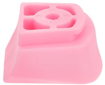 HOODANCOS Roller Skate Brake Block for High Grip Replacement Toe Stops for Inline and Quad Skates Wear-resistant Safety Accessory with Easy Installation for Outdoor Skating