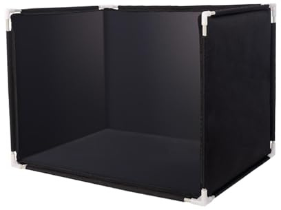 kowaku Hundetoilette mit Hohen Wänden Hundeklo Urinunterlage Halter Indoor Hundetoilette Aus PVC Abnehmbar Tragbar Pflegeleicht für Welpentraining Kleine Und, Schwarz