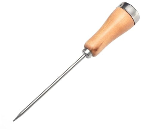 Lurrose 2 Pezzi Paletta per Ghiaccio Frigorifero in Acciaio Resistente e Compatto Raschietto Sbrina Freezer per Rimozione Ghiaccio e Neve Utensile Pratico per Congelatori e Bar