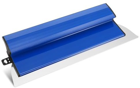 Drywall Skimming 40CM Professional Speed Skim Smoothing | High Grade Smoothing Spatula, Z-Shaped Handle, For Cement and Concrete, Wall-Board Application